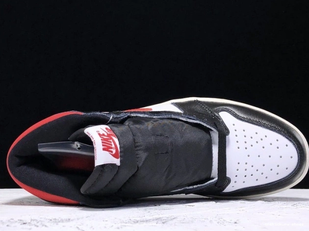 Cheap 061 'Gym Air OG Red' High - Jordan 1 Retro 555088 0727
